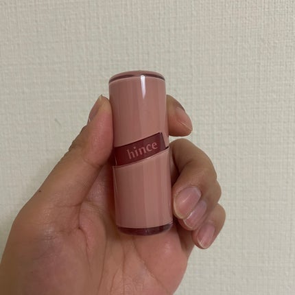 ロウグロウジェルティント/hince/リップティントを使ったクチコミ(1枚目)