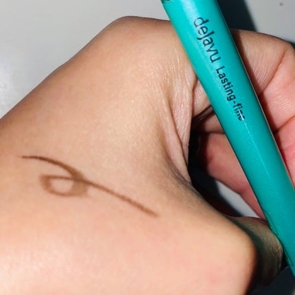 「密着アイライナー」クリームペンシル/デジャヴュ/ペンシルアイライナーを使ったクチコミ(3枚目)