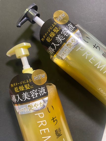 THE PREMIUM エクストラダメージケアシャンプー/トリートメント(シャイニーモイスト)/いち髪/市販シャンプーを使ったクチコミ(3枚目)