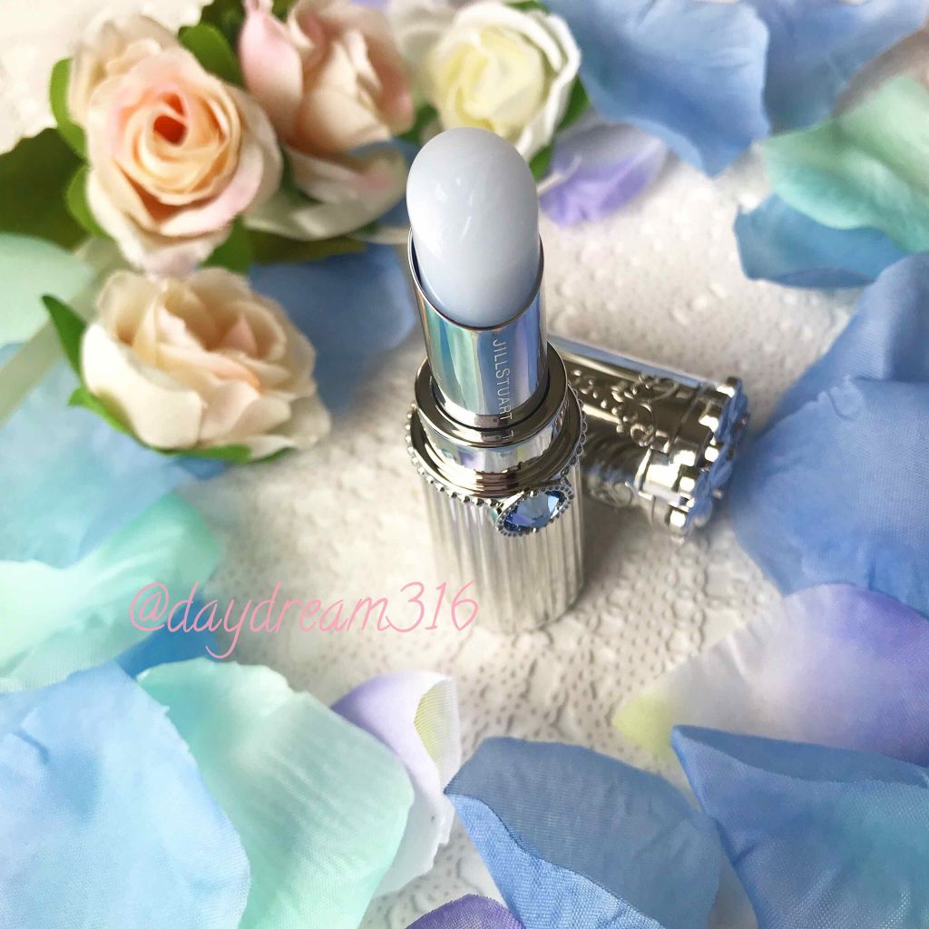 サムシングピュアブルー セント　マイリップス/JILL STUART/口紅を使ったクチコミ（2枚目）