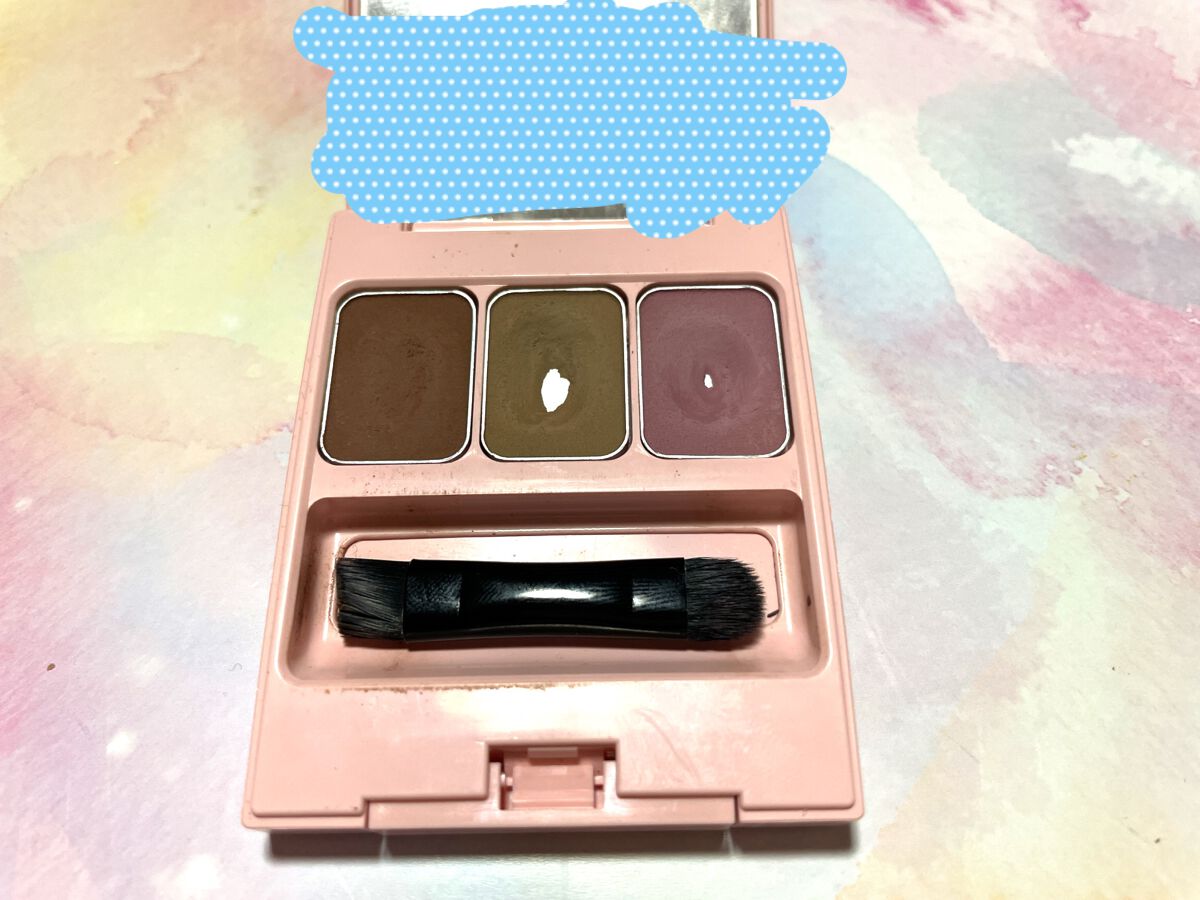 フーミー アイブロウブラシ 熊野筆/WHOMEE/メイクブラシを使ったクチコミ(3枚目)