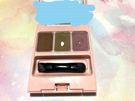 フーミー アイブロウブラシ 熊野筆/WHOMEE/メイクブラシを使ったクチコミ(3枚目)