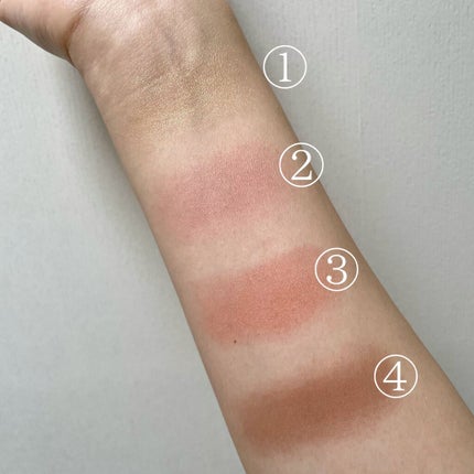 アイカラーレーション/LUNASOL/アイシャドウパレットを使ったクチコミ(2枚目)