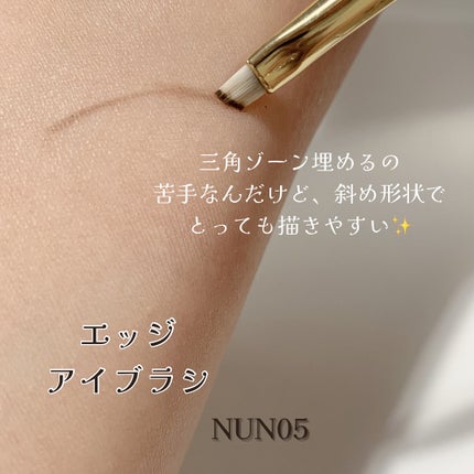 okhee 白玉ファンデーションブラシ/SOOA DOR/メイクブラシを使ったクチコミ(4枚目)