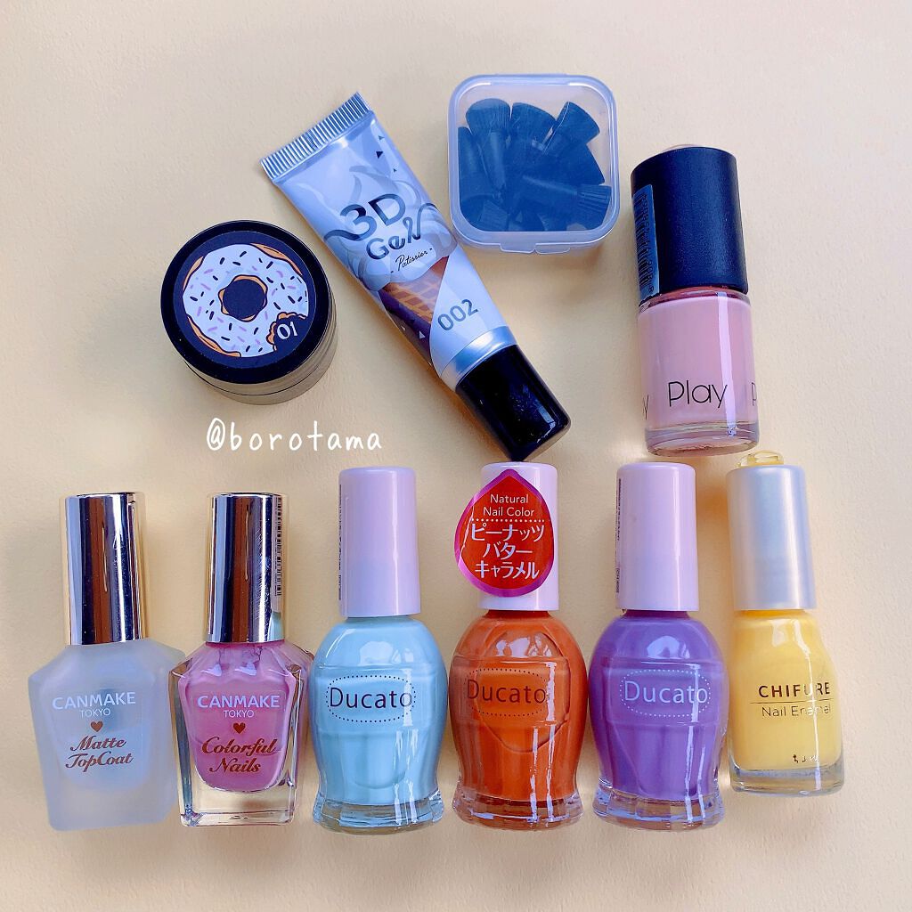 クレイジェル/ネイル工房/ジェルネイルを使ったクチコミ（3枚目）