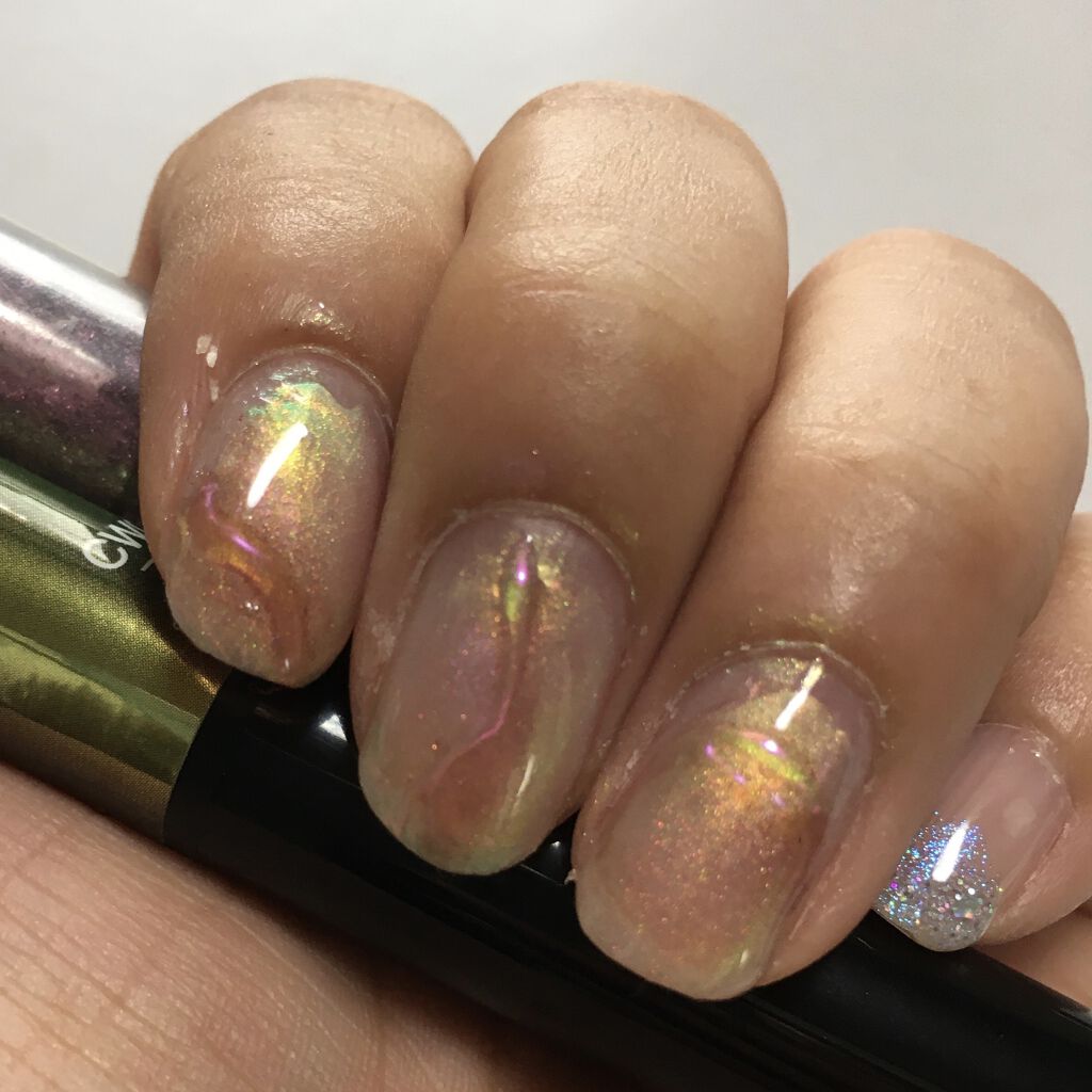 ミネラルカラーパウダー 206 ラベンダージェイド/MiMC/単色アイシャドウを使ったクチコミ（2枚目）