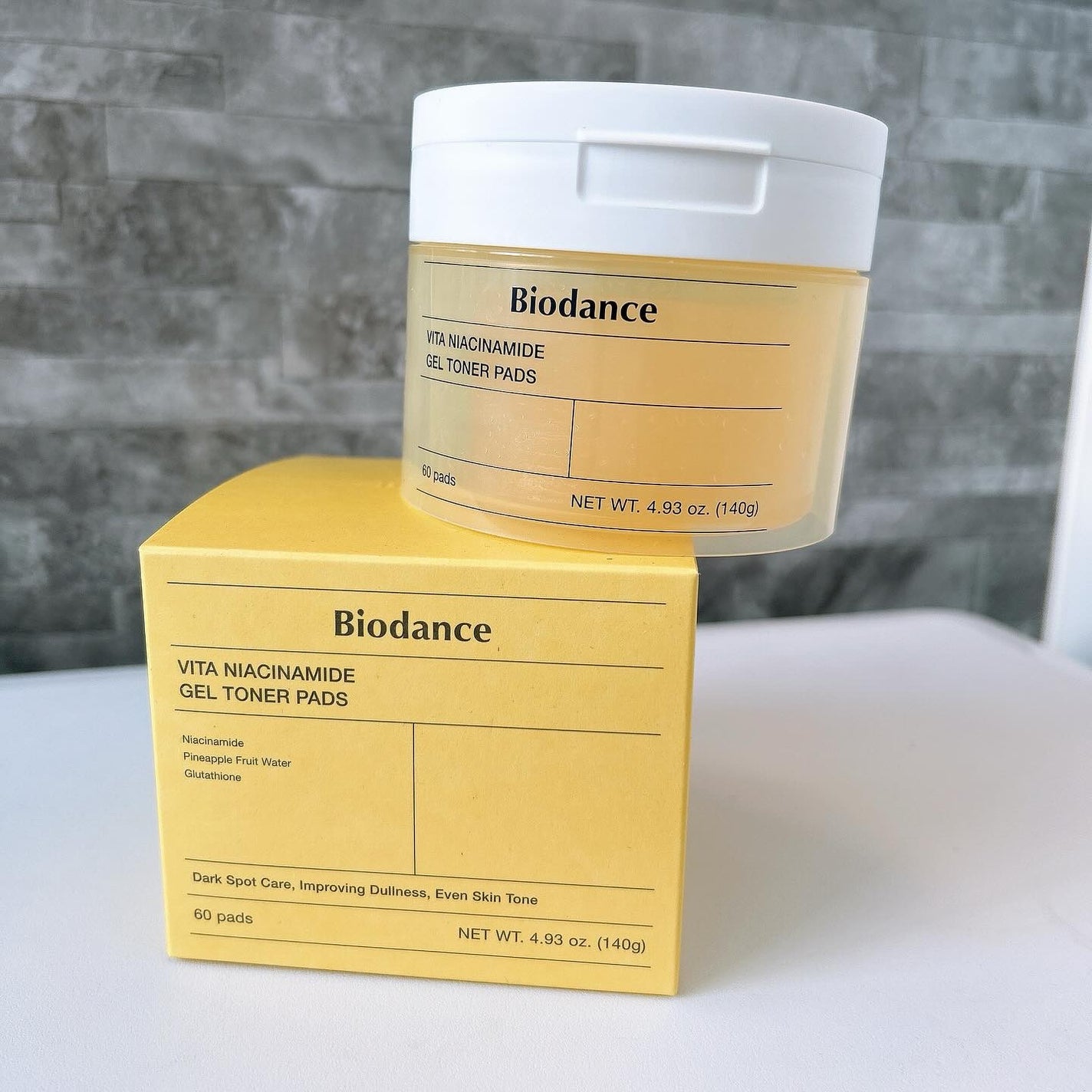 ビタナイアシンアミドゲルトナーパッド/Biodance/シートマスク・パックを使ったクチコミ(2枚目)