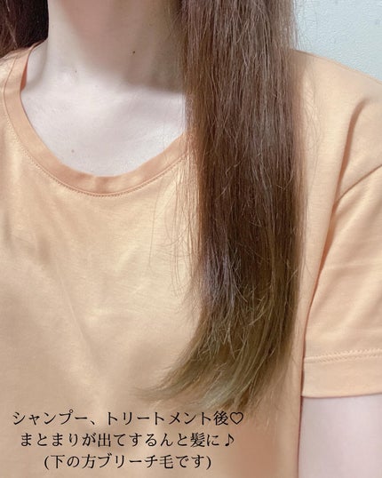 OR スパ・シャンプー/ヘアトリートメント シルキーナイトリペア/Off&Relax/市販シャンプーを使ったクチコミ(6枚目)