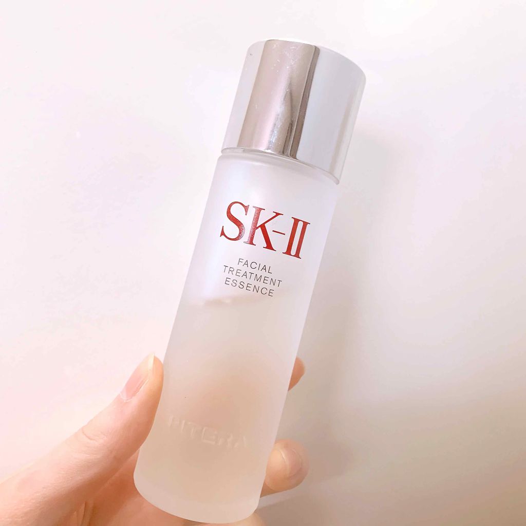フェイシャル トリートメント エッセンス/SK-II/化粧水を使ったクチコミ（1枚目）