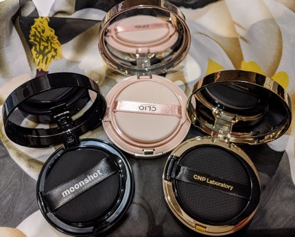 マイクロセッティングフィットEX SPF50+PA++++ Micro setting fit Cushion EX/moonshot/クッションファンデーションを使ったクチコミ(2枚目)