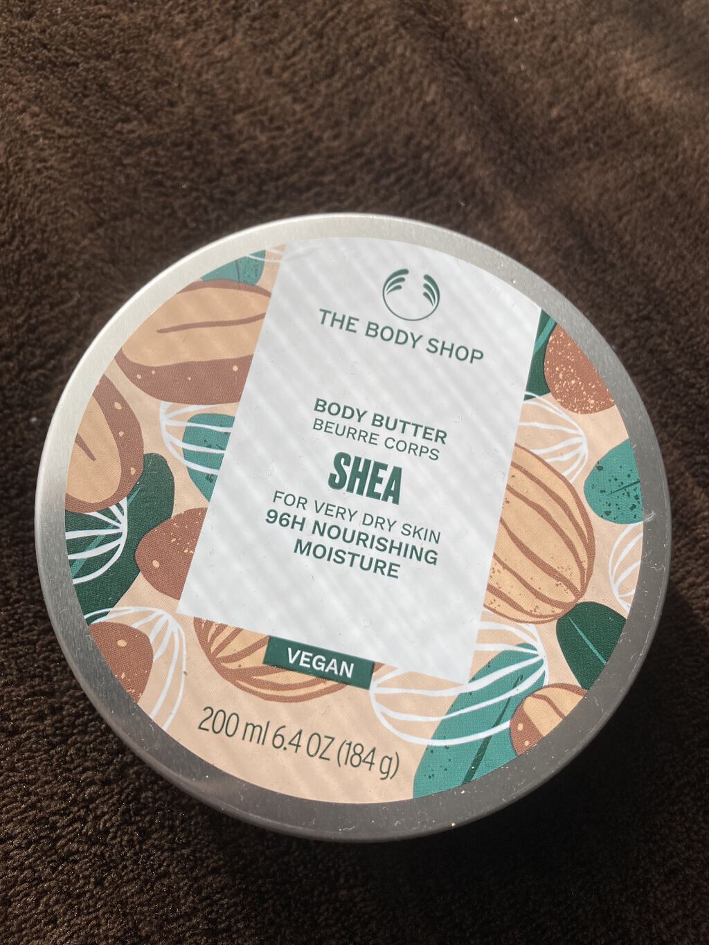 ボディバター シア/THE BODY SHOP/ボディクリームを使ったクチコミ（1枚目）