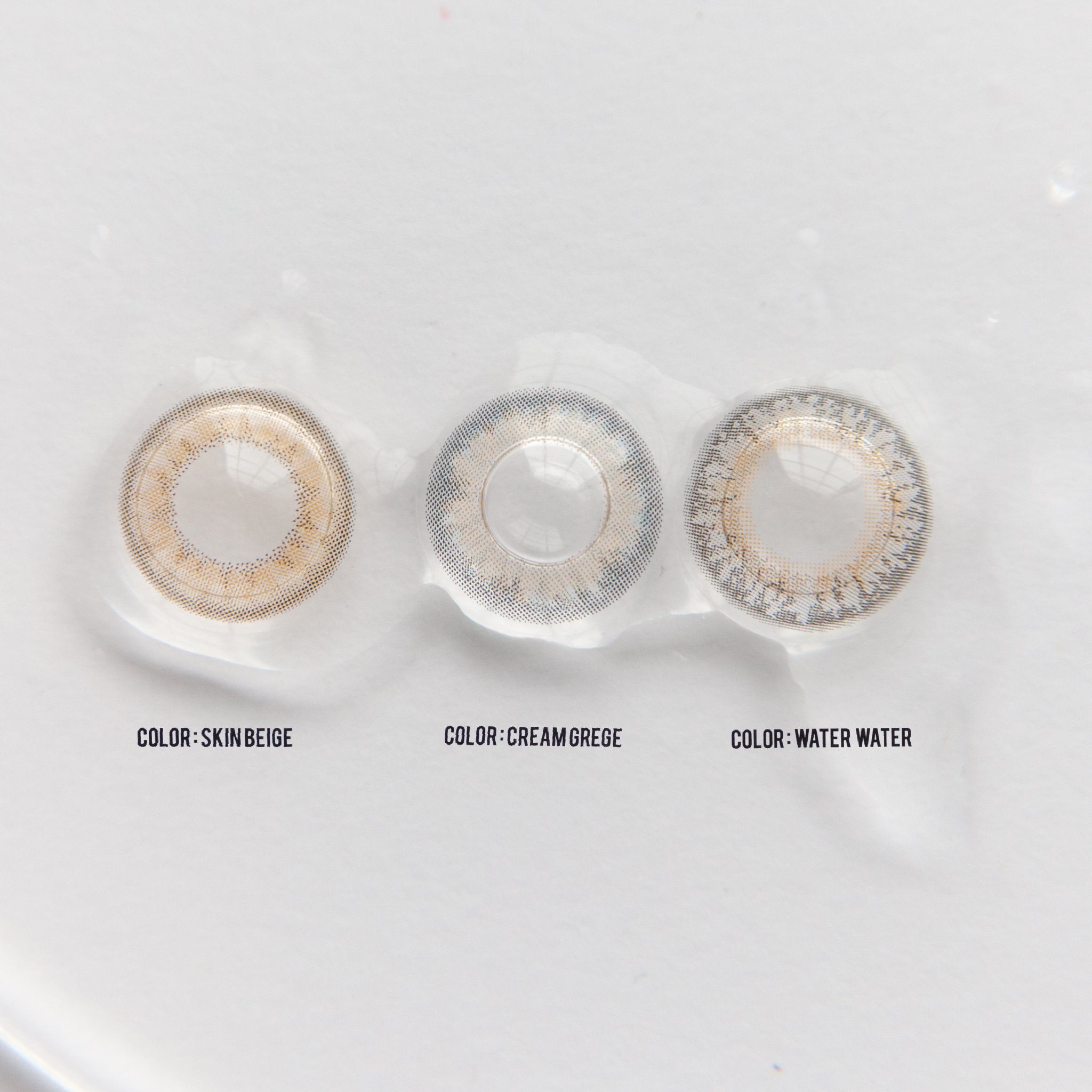 LIL MOON 1day スキンベージュ/LILMOON/ワンデー（１DAY）カラコンを使ったクチコミ（2枚目）