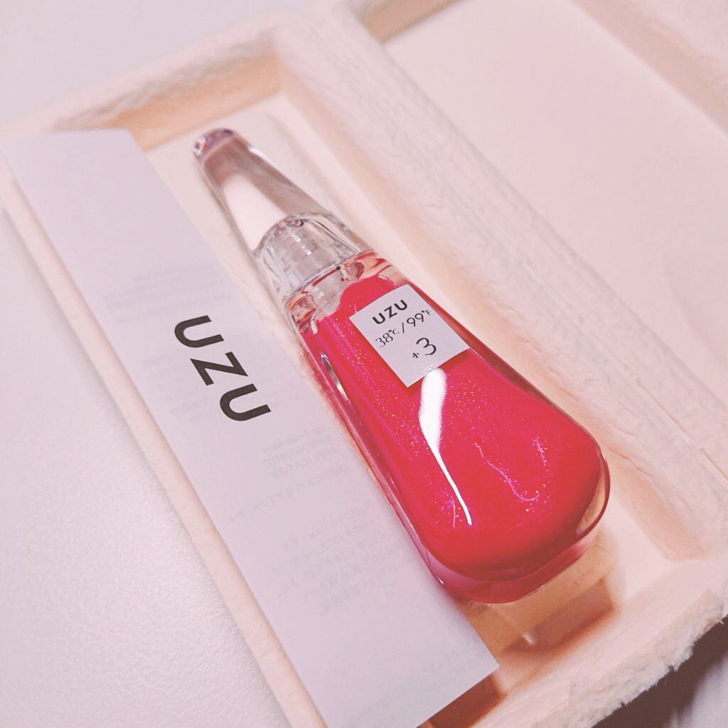 38°C / 99°F リップトリートメント (リップ美容液)/UZU BY FLOWFUSHI/リップケアを使ったクチコミ(1枚目)