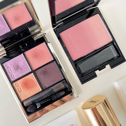 シグニチャー カラー アイズ/SUQQU/アイシャドウパレットを使ったクチコミ(3枚目)