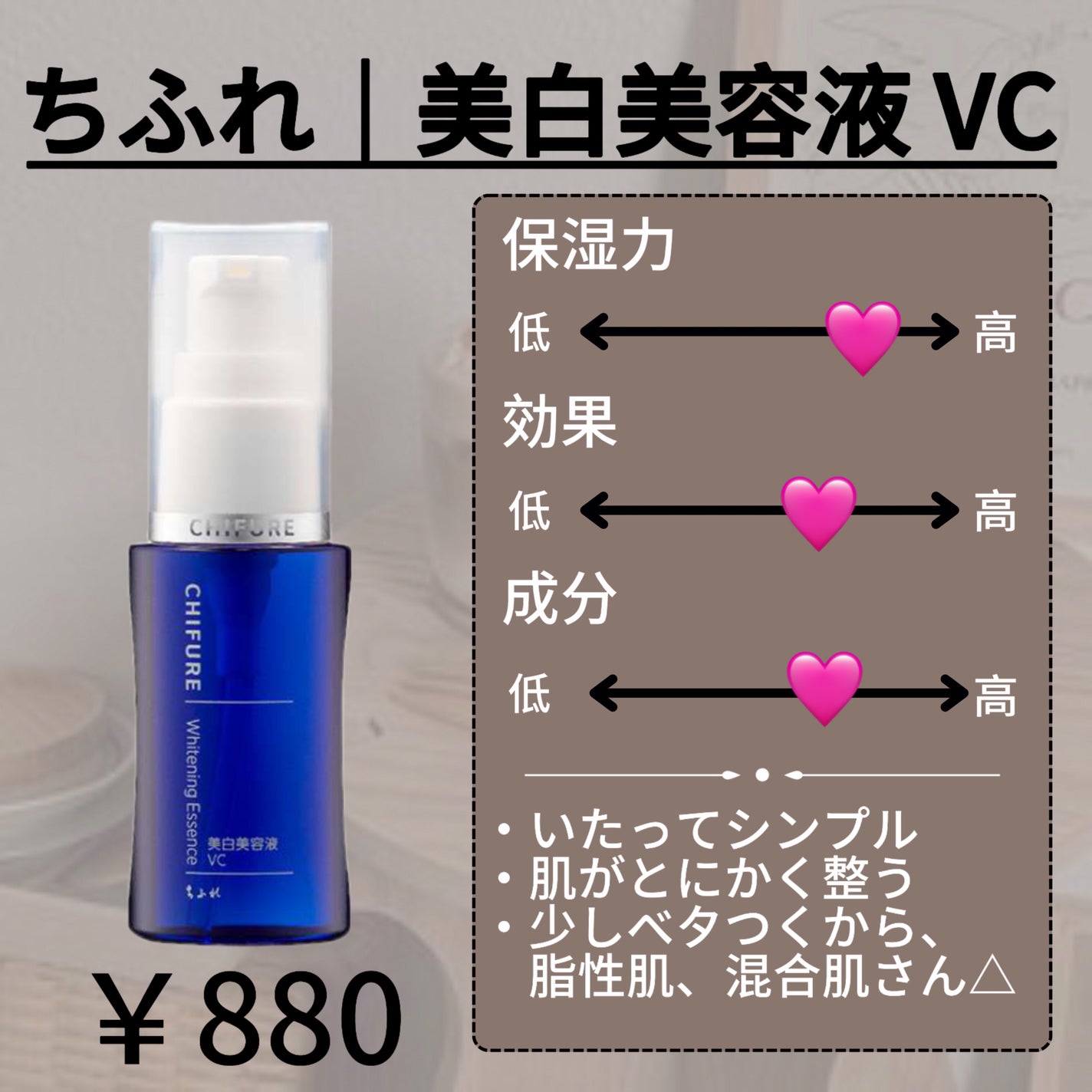 敏感肌用薬用美白美容液/無印良品/美容液を使ったクチコミ(5枚目)