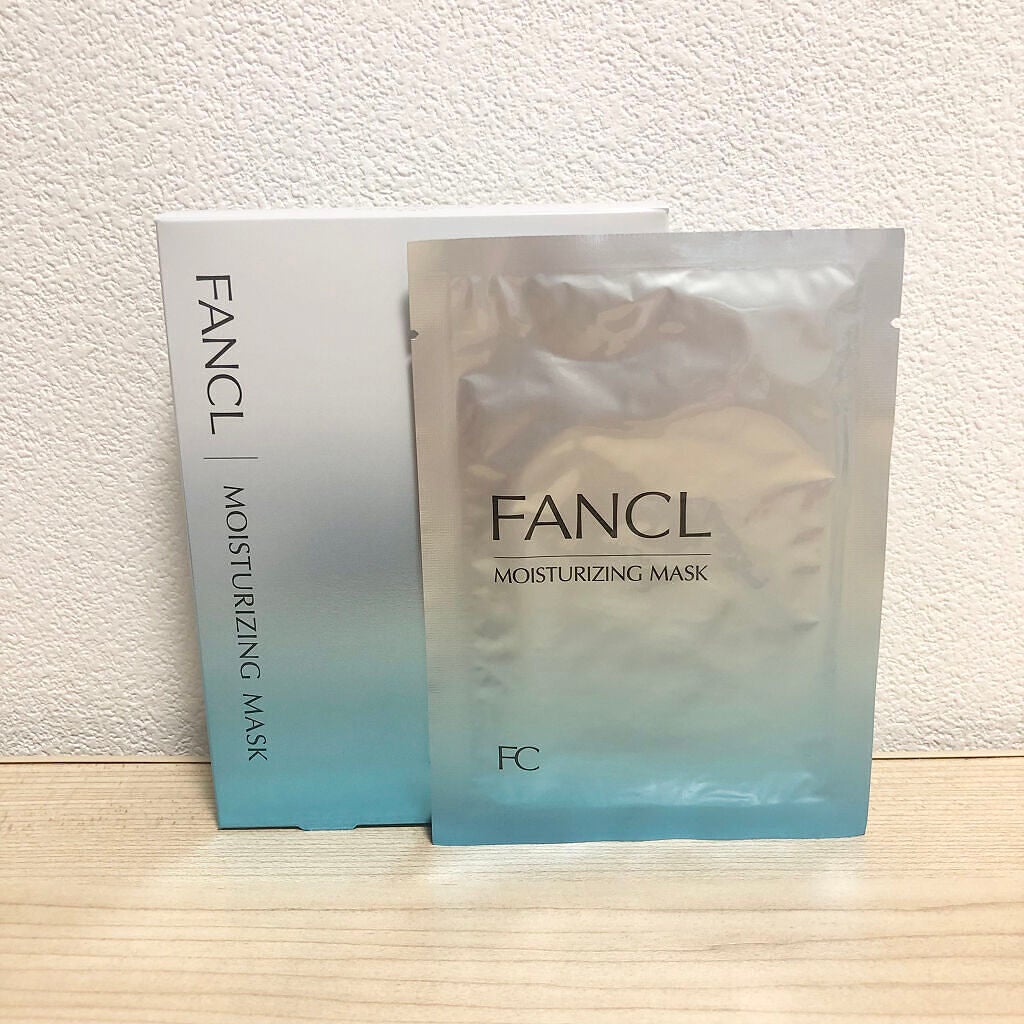 モイスチャライジング マスク/ファンケル/シートマスク・パックを使ったクチコミ(1枚目)