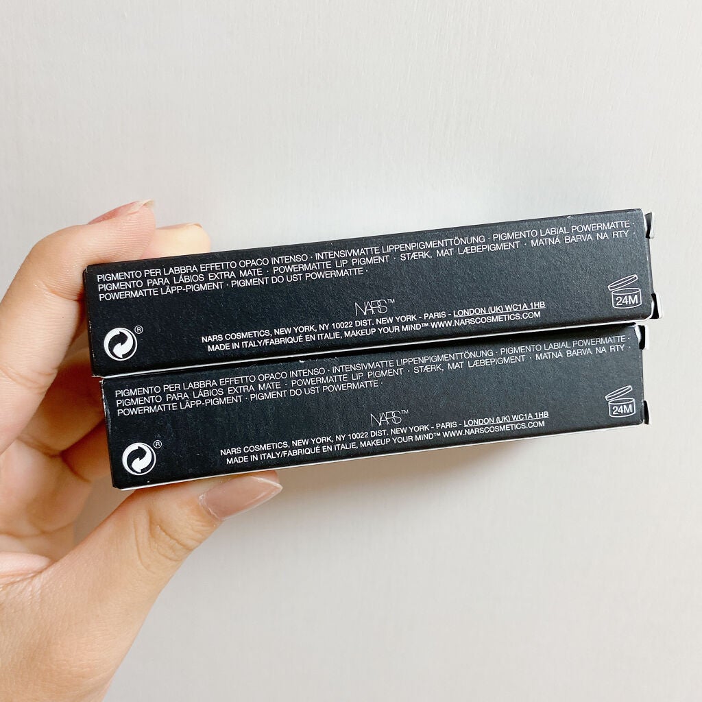 パワーマットリップピグメント/NARS/口紅を使ったクチコミ(7枚目)