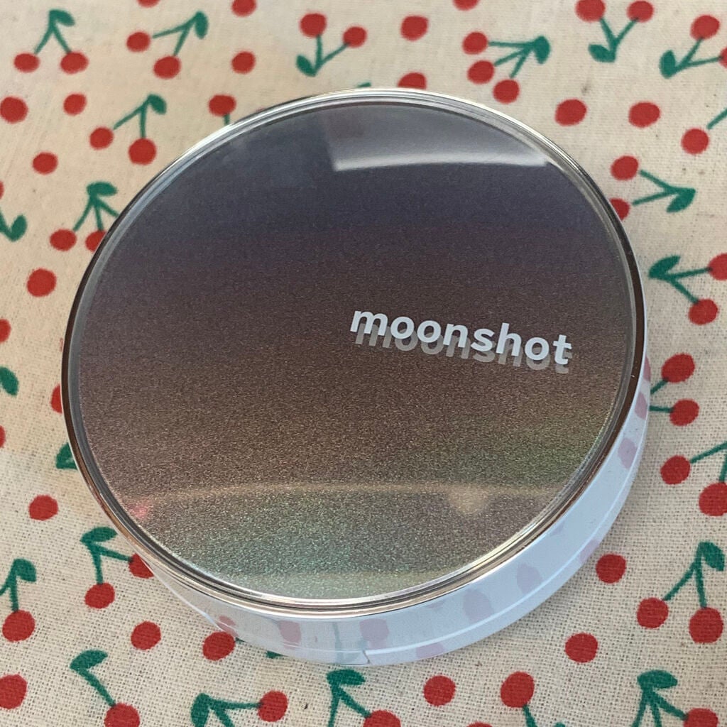 マイクロセッティングフィットEX SPF50+PA++++ Micro setting fit Cushion EX/moonshot/クッションファンデーションを使ったクチコミ(1枚目)