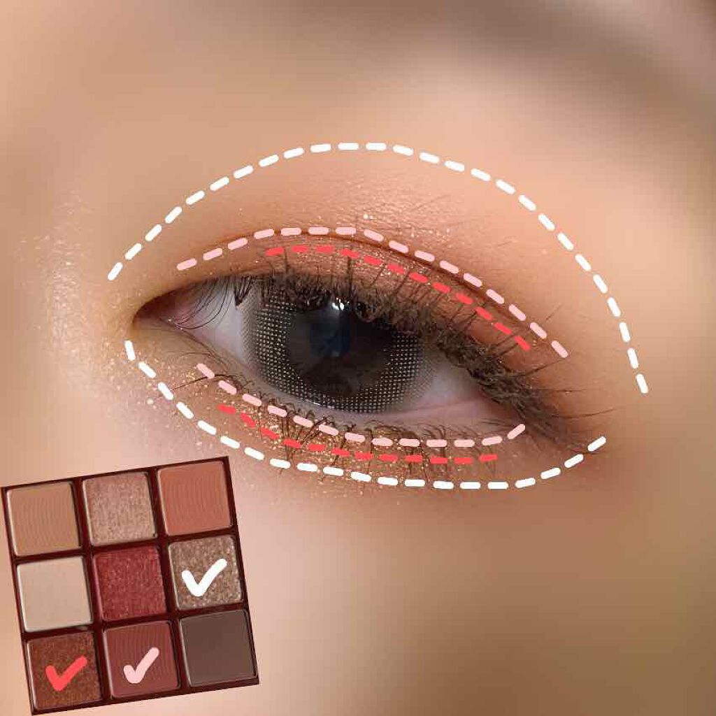 クイックラッシュカーラー/キャンメイク/マスカラ下地を使ったクチコミ(4枚目)