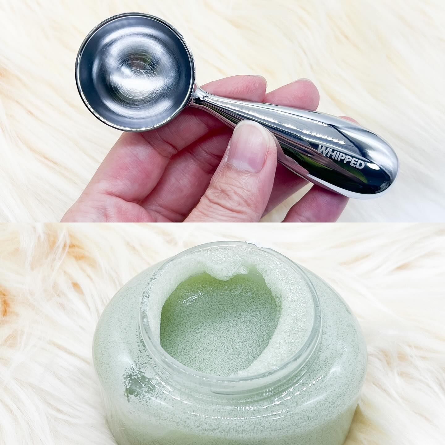 ヴィーガンパッククレンザー マグツリー/WHIPPED/洗顔フォームを使ったクチコミ（2枚目）