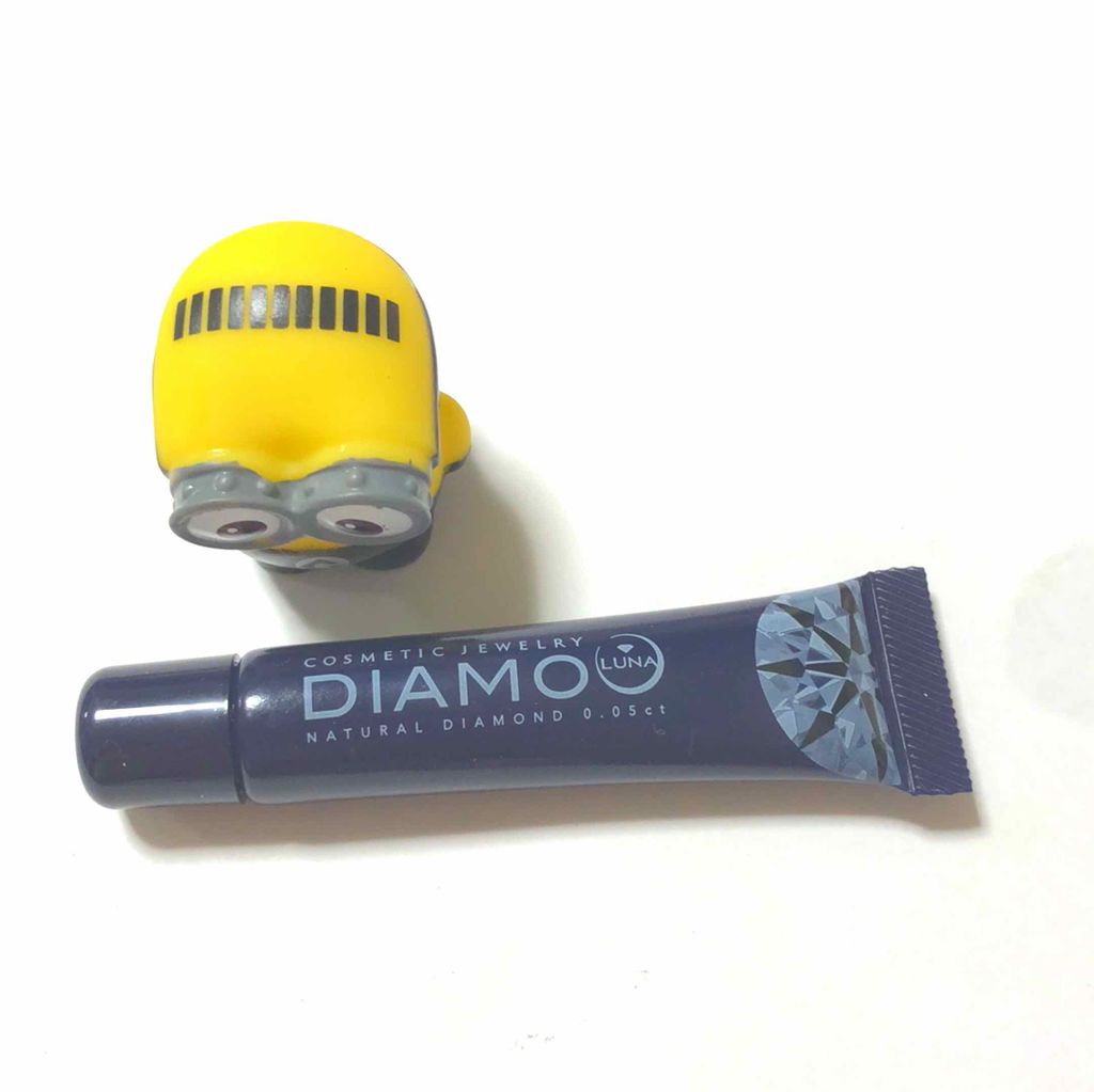 DIAMO LUNA LIPGLOSS/DIAMO LUNA/リップグロスを使ったクチコミ(1枚目)