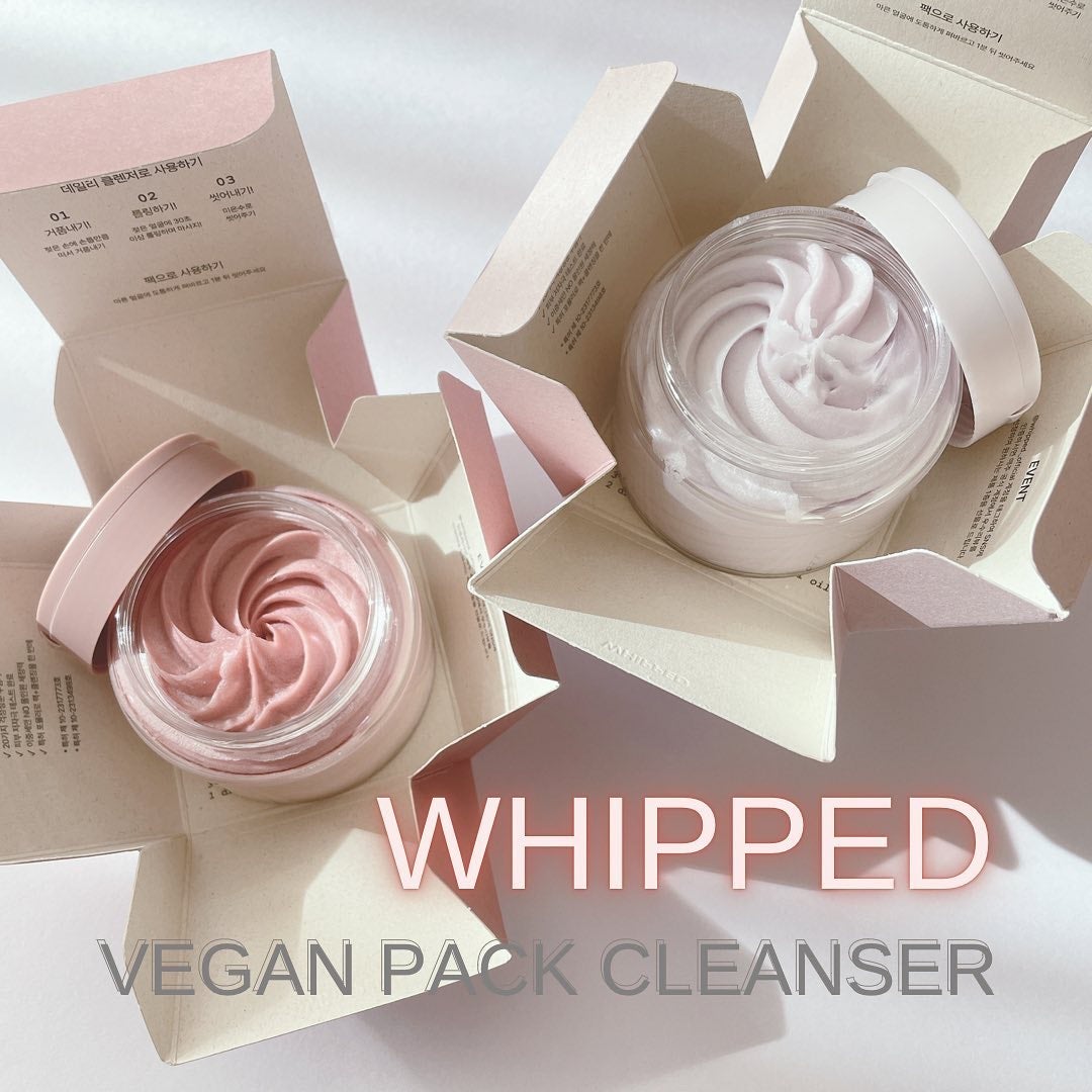 ヴィーガンパッククレンザー/WHIPPED/洗顔フォームを使ったクチコミ(2枚目)