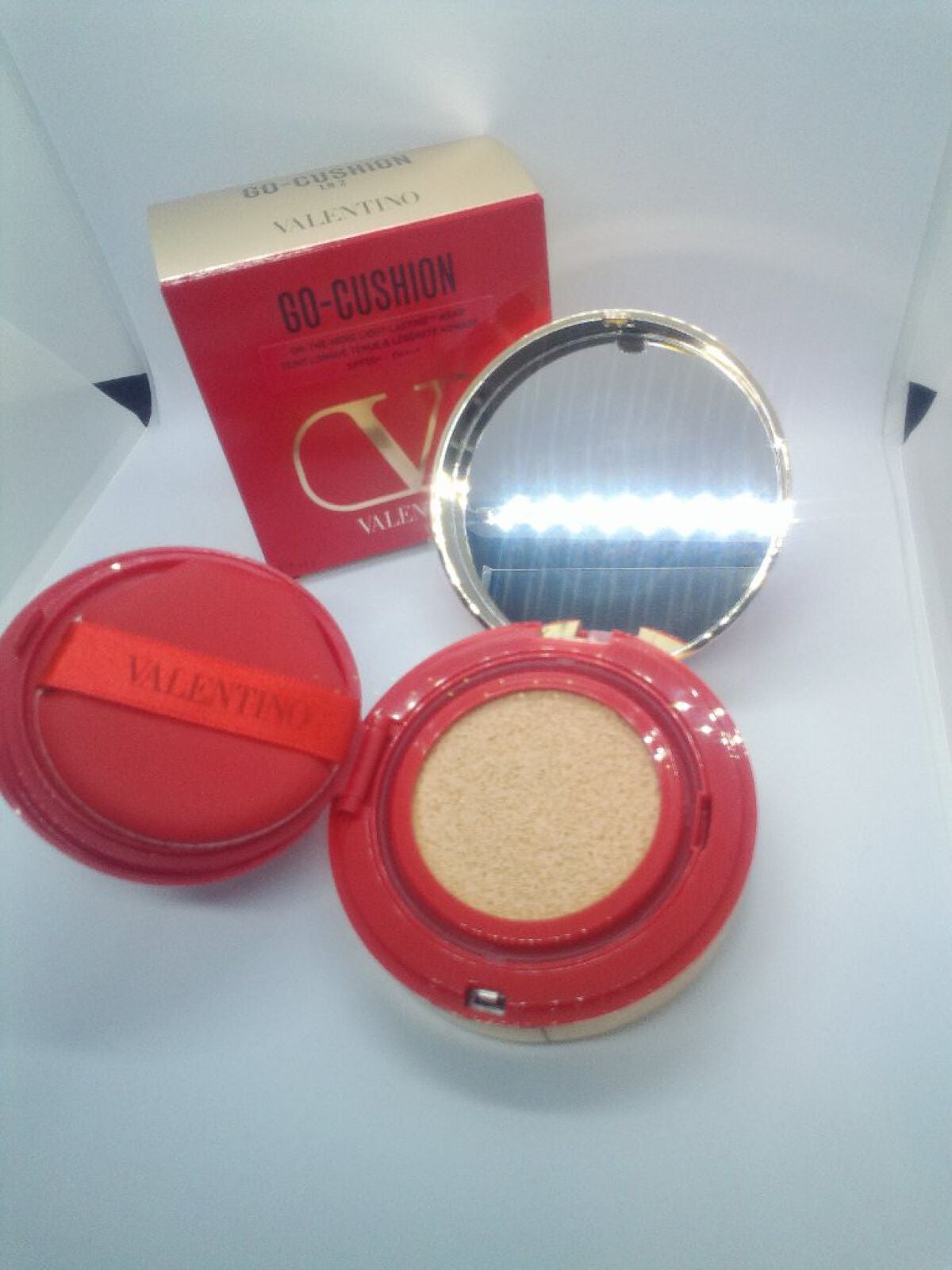 GO クッション/ヴァレンティノ ビューティ/クッションファンデーションを使ったクチコミ(3枚目)