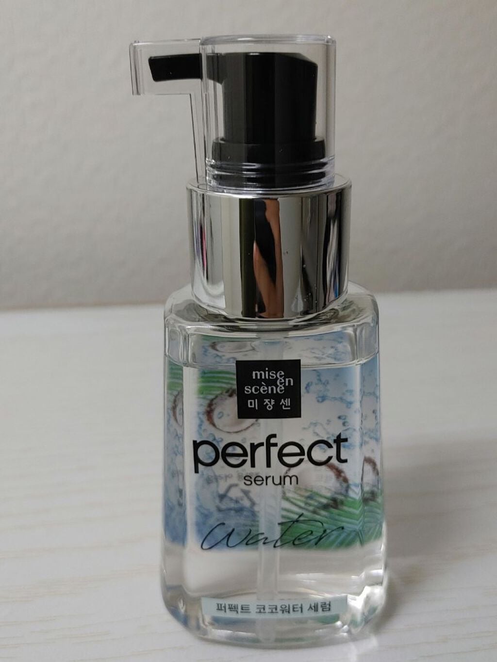 パーフェクト セラム オリジナル/miseenscene/ヘアオイルを使ったクチコミ(4枚目)