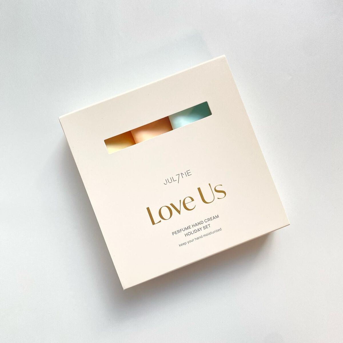 パフュームハンドクリーム/JUL7ME/ハンドクリームを使ったクチコミ（2枚目）