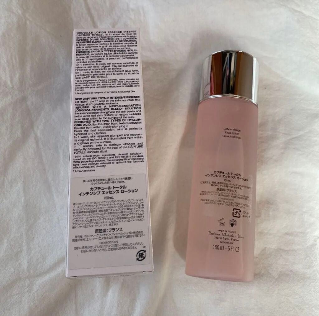 カプチュール トータル インテンシブ エッセンス ローション/Dior/化粧水を使ったクチコミ(3枚目)