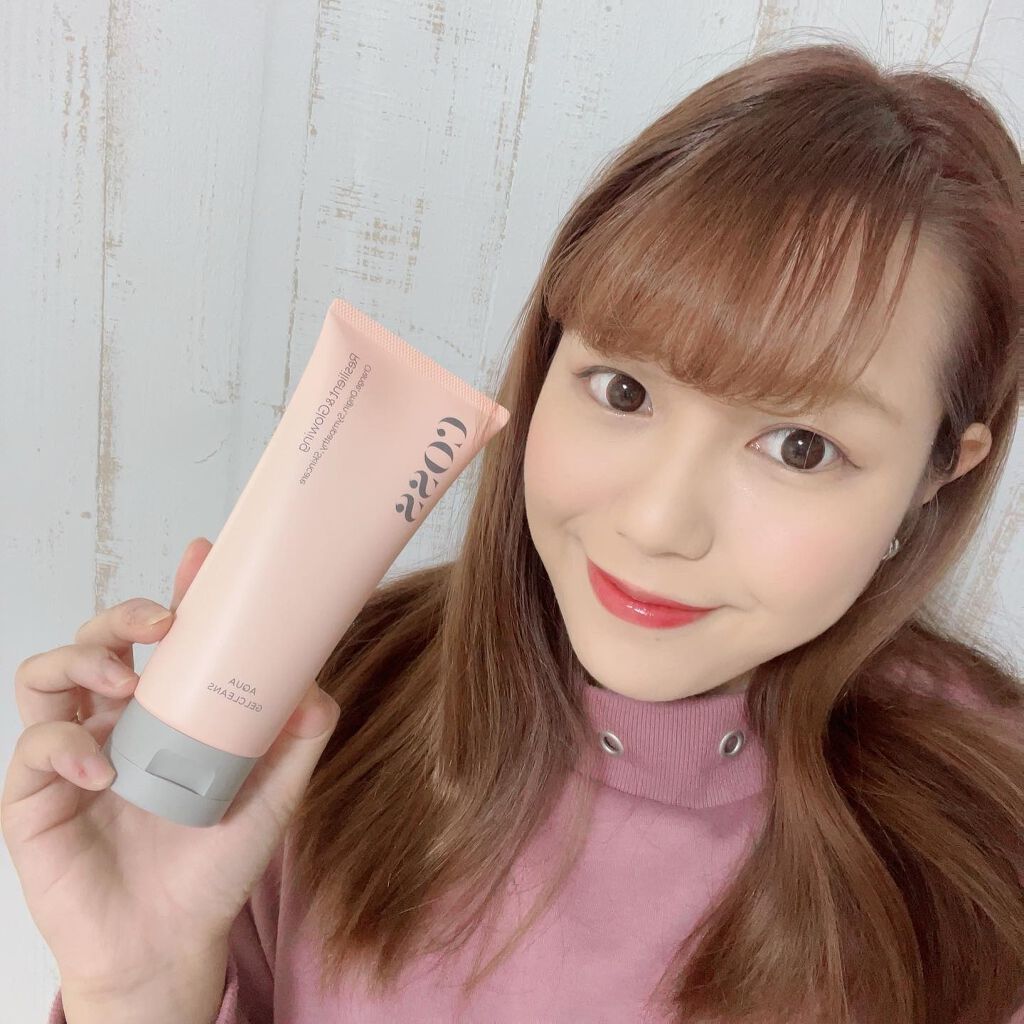 アクアゲルクレンズ/COSS/クレンジングジェルを使ったクチコミ（2枚目）