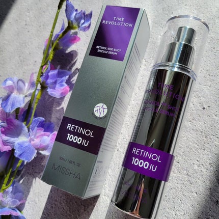 ミシャ タイムレボリューション レチ1000ショット スピキュール美容液/MISSHA/美容液を使ったクチコミ(1枚目)