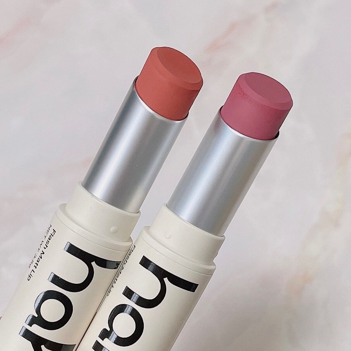 フラッシュマットリップ/HAKIT/口紅を使ったクチコミ（3枚目）