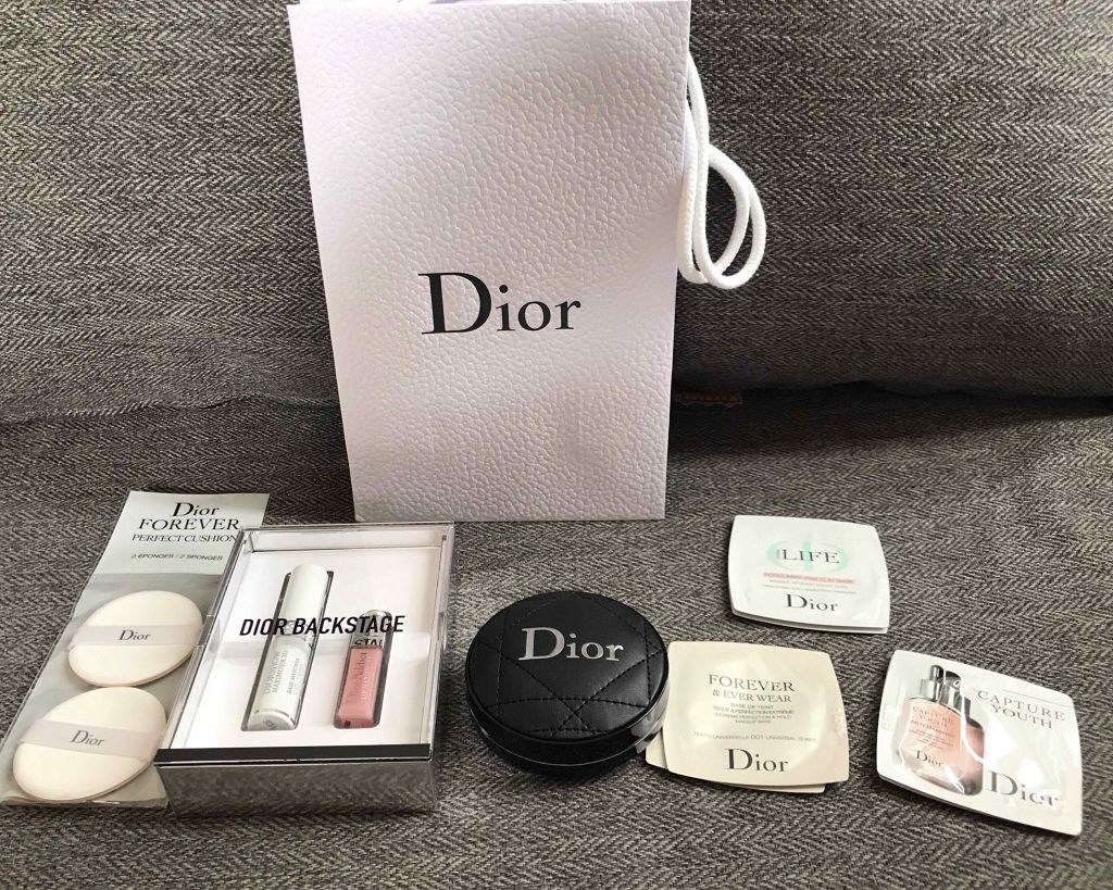 【旧】ディオールスキン フォーエヴァー クッション/Dior/クッションファンデーションを使ったクチコミ(2枚目)