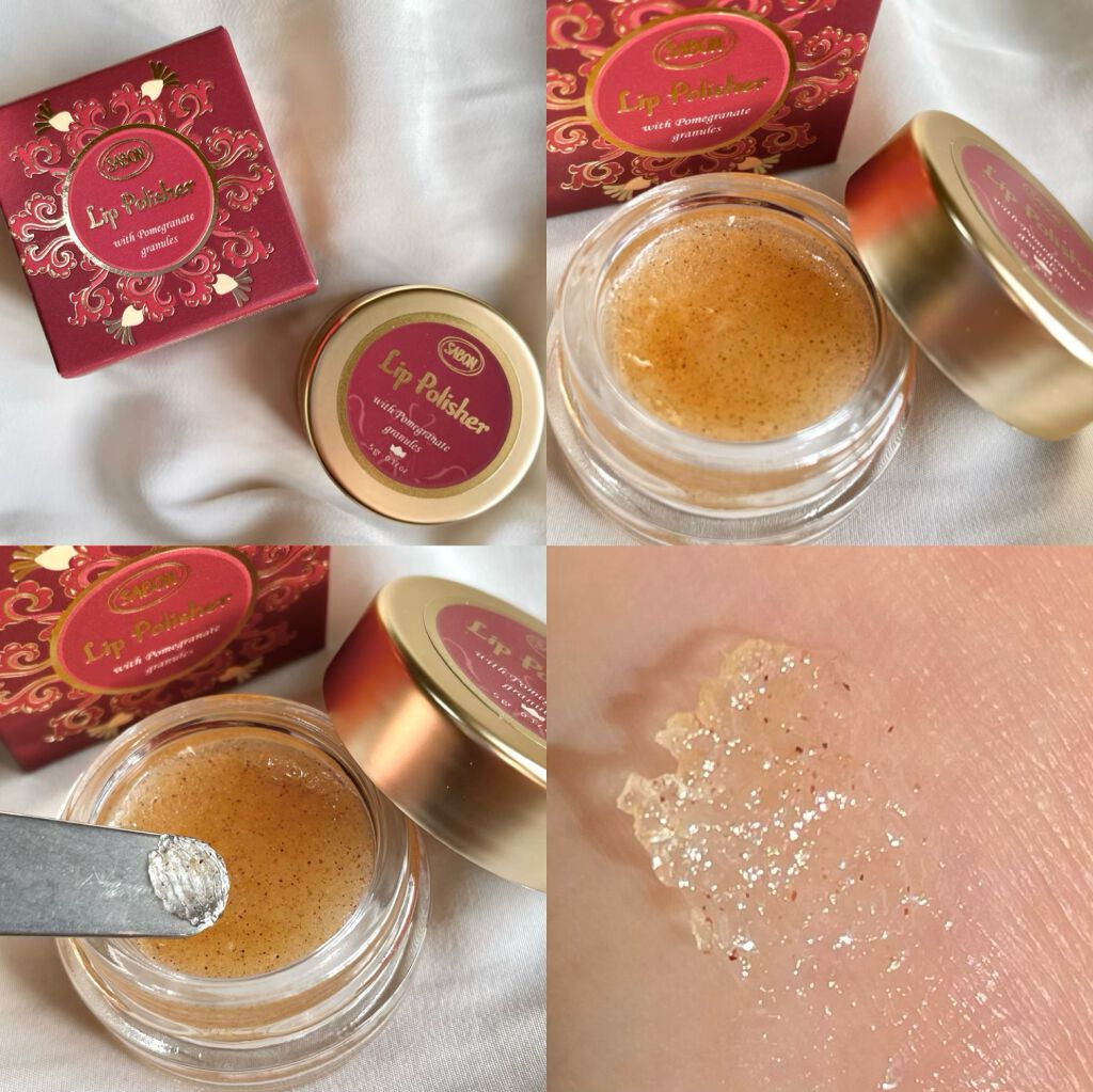 リップポリッシャー/SABON/リップスクラブを使ったクチコミ（3枚目）