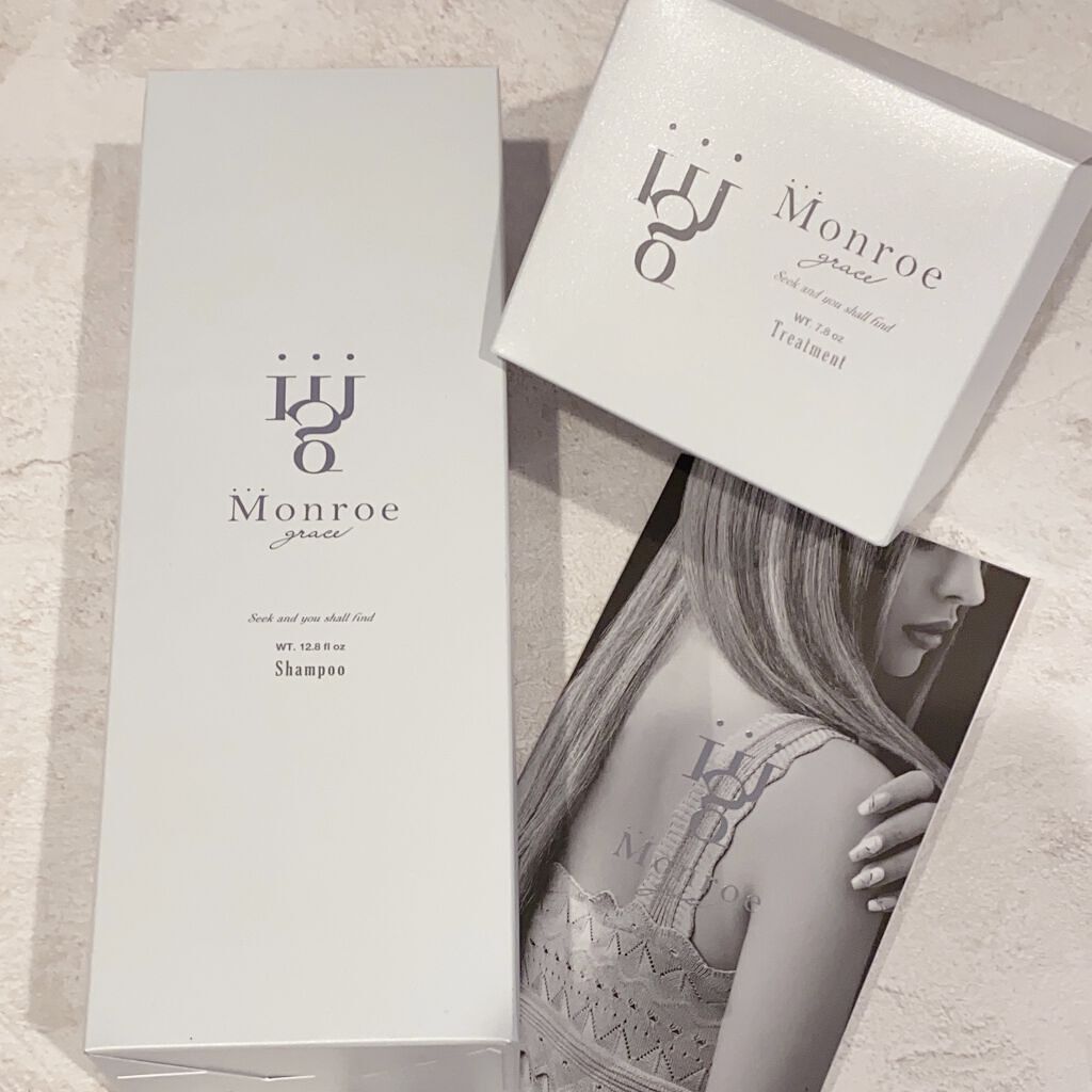 モンローグレイス シャンプー/トリートメント/モンローグレイス/市販シャンプーを使ったクチコミ（2枚目）