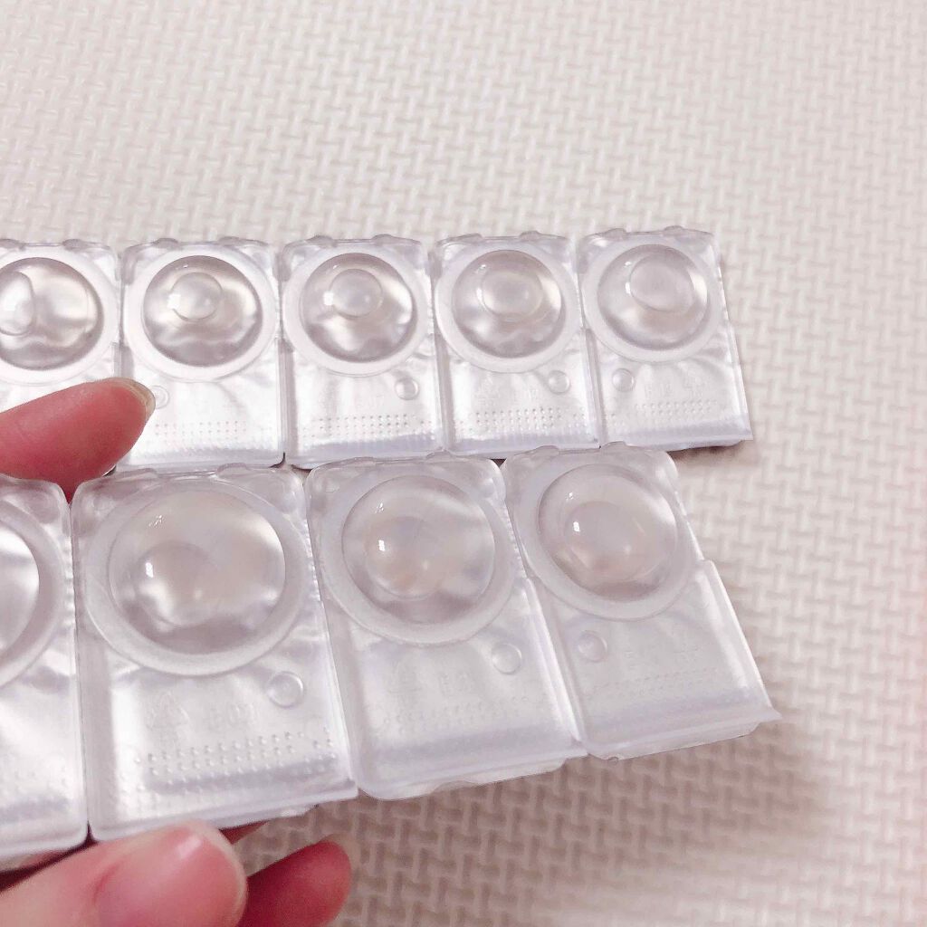 N’s COLLECTION 1day/N’s COLLECTION/ワンデー（１DAY）カラコンを使ったクチコミ（3枚目）