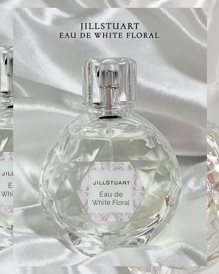 ジルスチュアート オード ホワイトフローラル/JILL STUART/香水(レディース)を使ったクチコミ(2枚目)