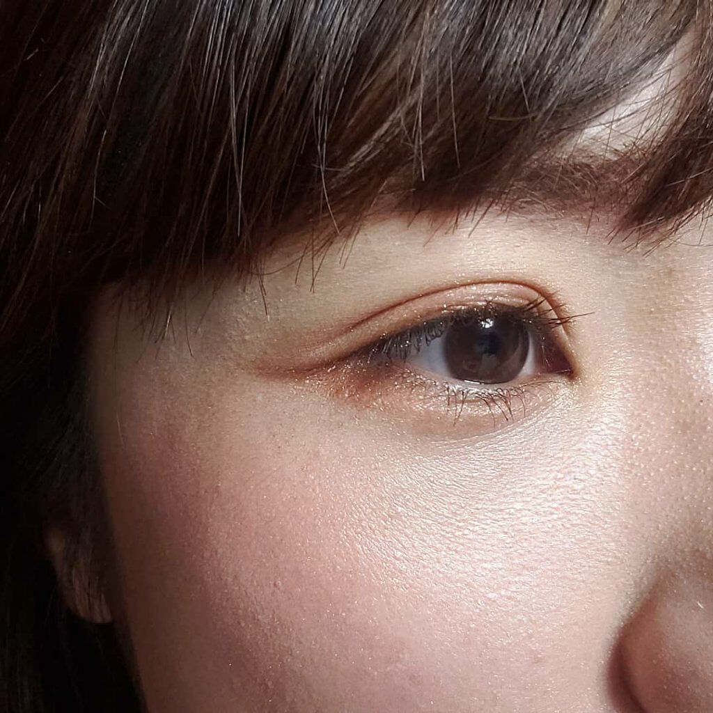 ハードワイヤードアイシャドー/NARS/単色アイシャドウを使ったクチコミ（1枚目）