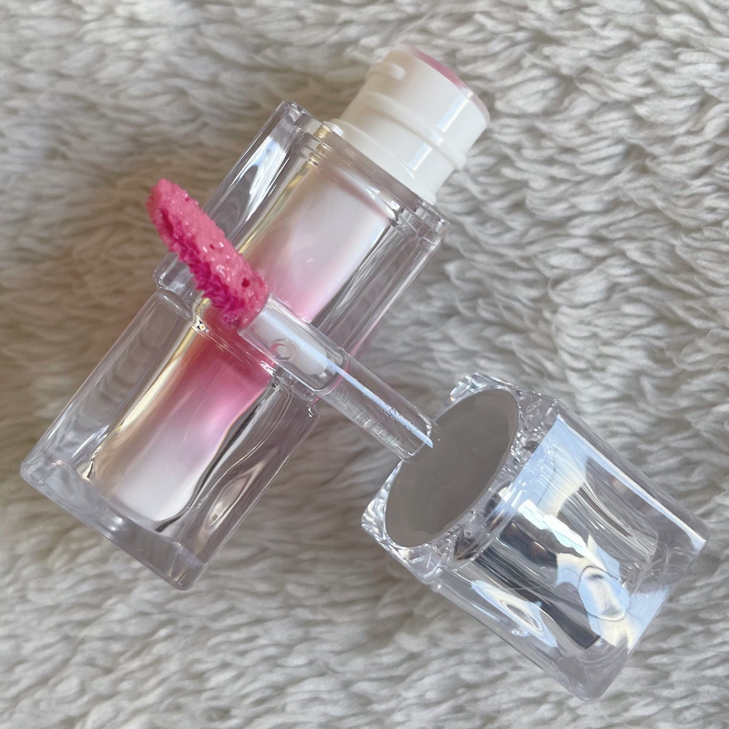 ウォーターリズムグロウティント/TIRTIR(ティルティル)/リップティントを使ったクチコミ(3枚目)