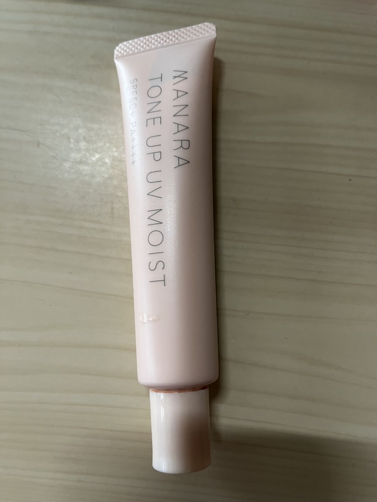 トーンアップ UV モイスト/マナラ/日焼け止めクリームを使ったクチコミ（1枚目）