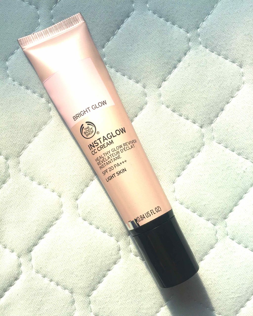 インスタグロウ CCクリーム SPF20 PA+++/THE BODY SHOP/CCクリームを使ったクチコミ(1枚目)