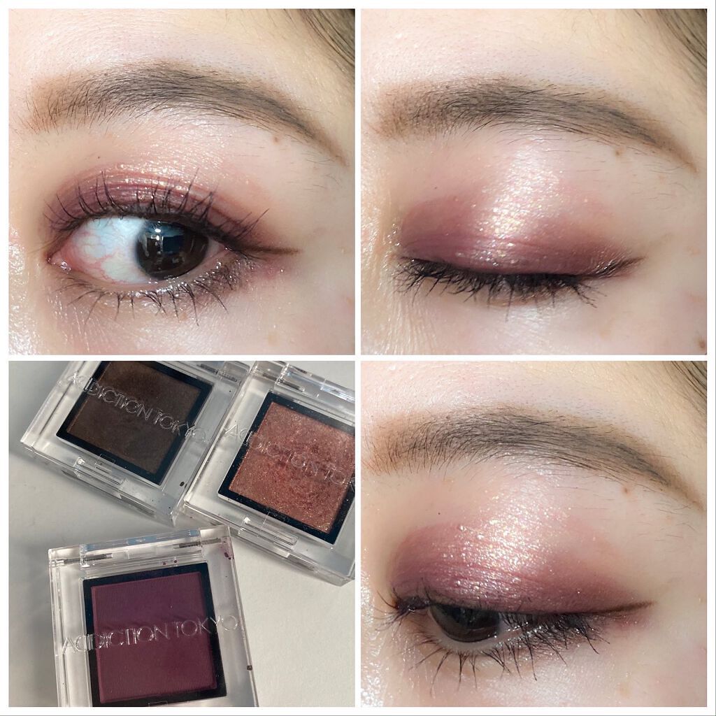 アディクション ザ アイシャドウ パール/ADDICTION/単色アイシャドウを使ったクチコミ（2枚目）