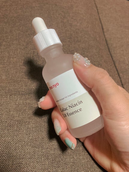 ガラクナイアシン2.0エッセンス/manyo/美容液を使ったクチコミ(1枚目)