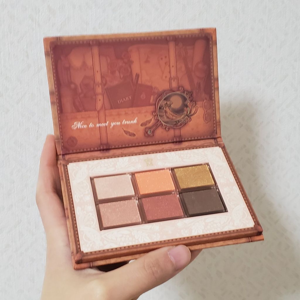 ナイストゥミーチュートランク/MAJOLICA MAJORCA/アイシャドウパレットを使ったクチコミ(2枚目)