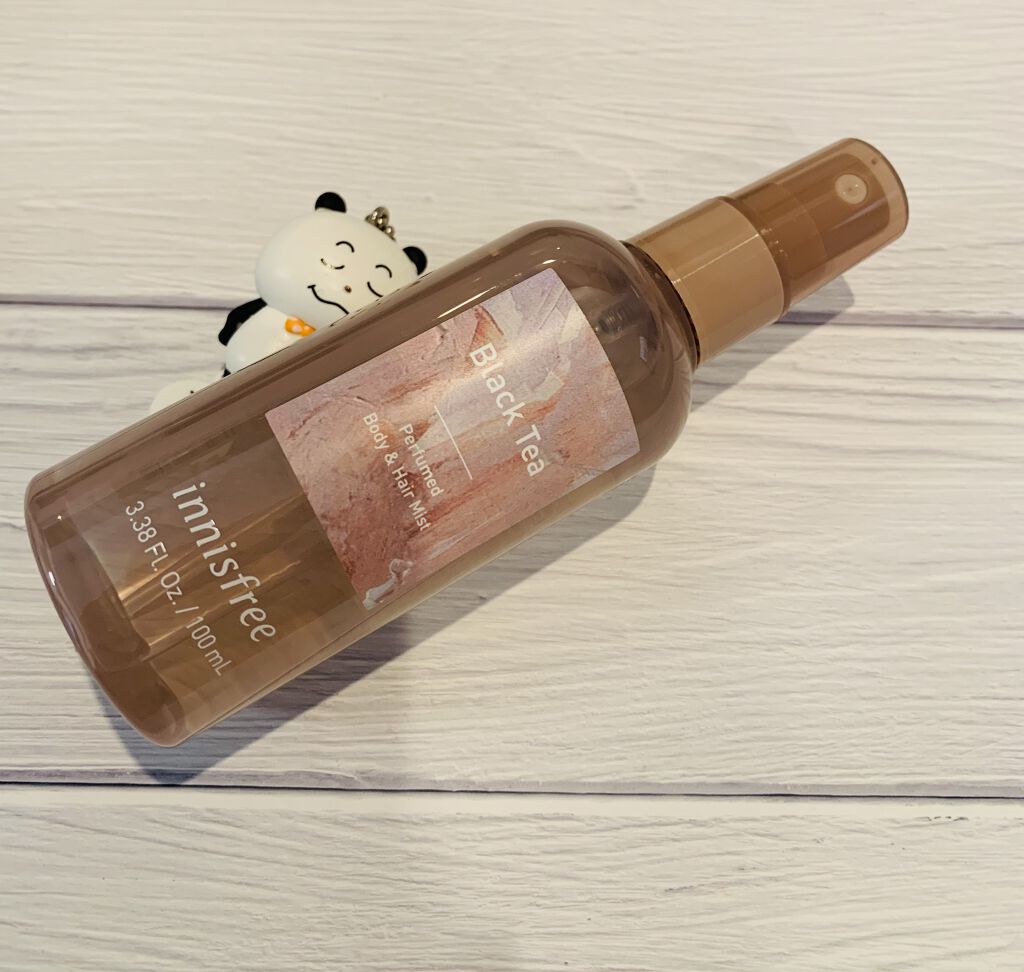 パフュームド ボディ＆ヘアミスト/innisfree/香水(その他)を使ったクチコミ（1枚目）
