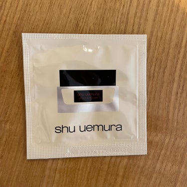 アンリミテッド ケア セラムイン クリーム ファンデーション/shu uemura/クリーム・エマルジョンファンデーションを使ったクチコミ（1枚目）