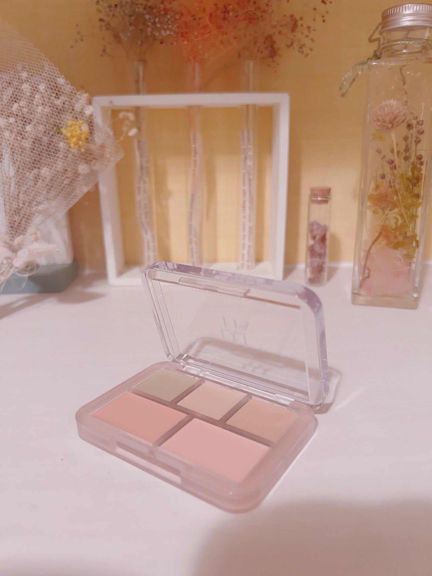 コンシールブレンダーパレット/LUNA/パレットコンシーラーを使ったクチコミ(2枚目)