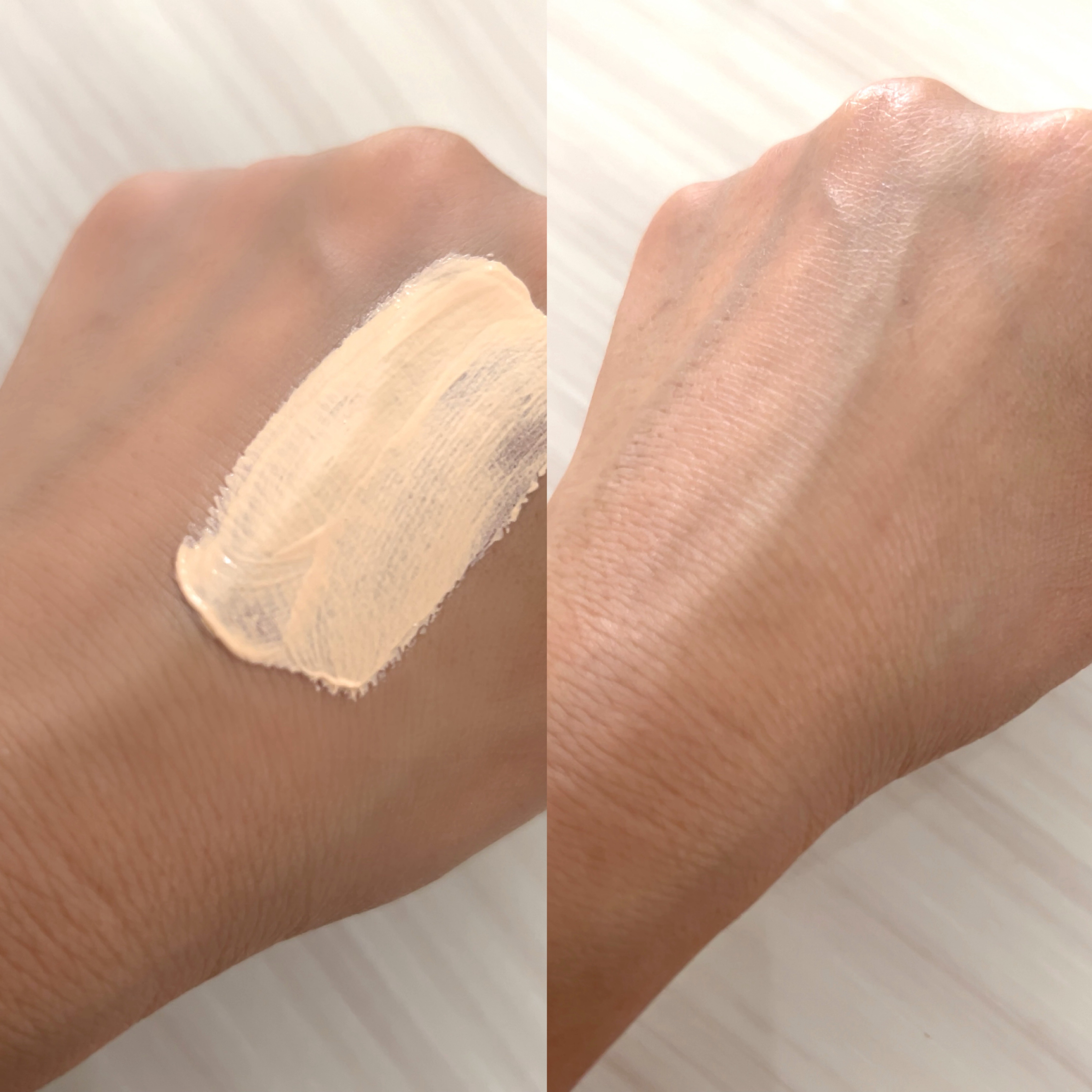 ポアバリア ティンテッドサンスクリーン/SKIN&LAB/日焼け止めクリームを使ったクチコミ（3枚目）