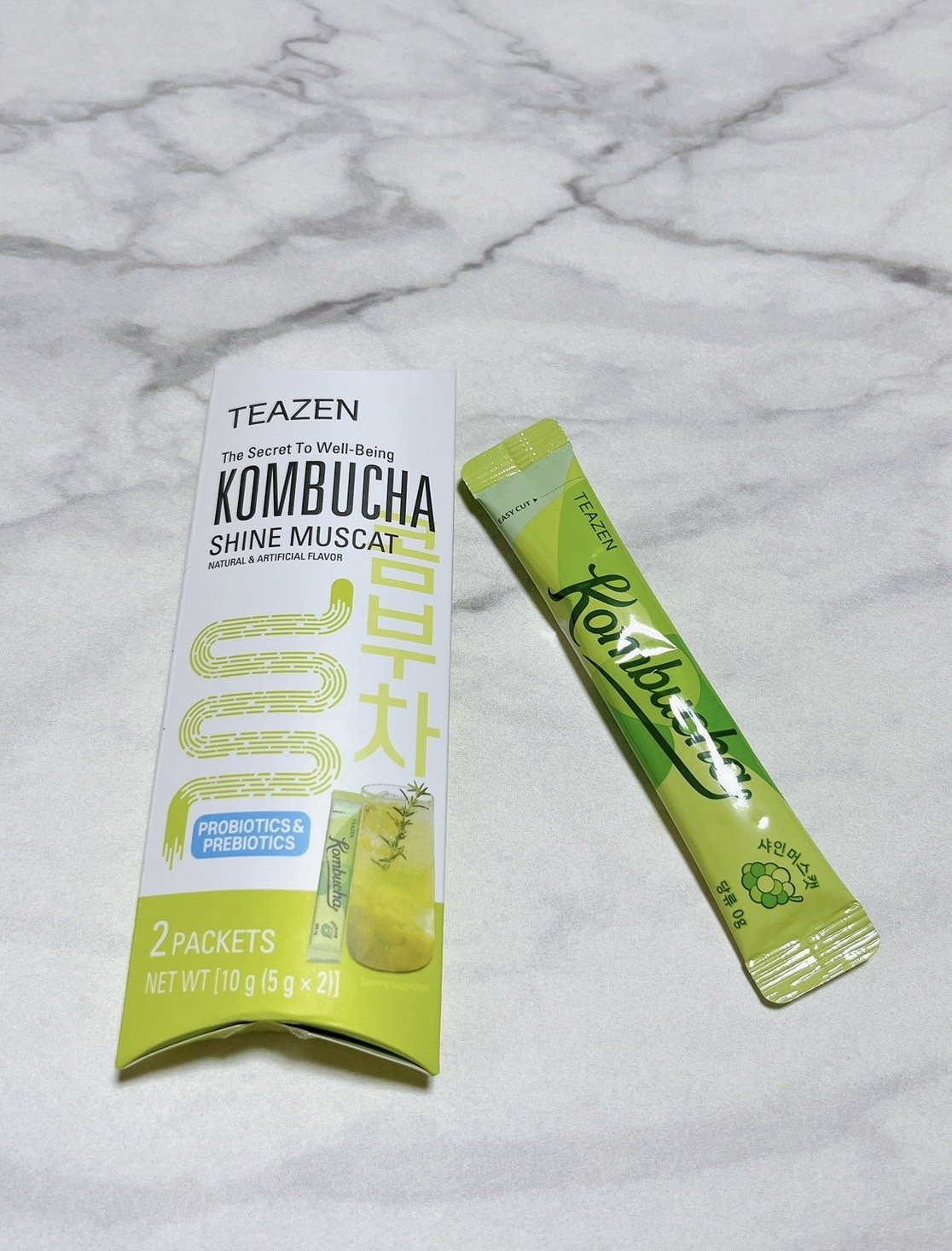 コンブチャ コンブチャ ベリー/TEAZEN/コンブチャを使ったクチコミ（2枚目）